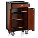 thumbnail of Aluminium minibarwagen L 840 mm B 600 mm H 1350 mm 3 Was Duitsland