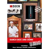 thumbnail of F. Dick Wetzstahl Dickoron Combi,2 Seiten Saphirzug, 2 Seiten poliert, 30 cm, vierkant Form