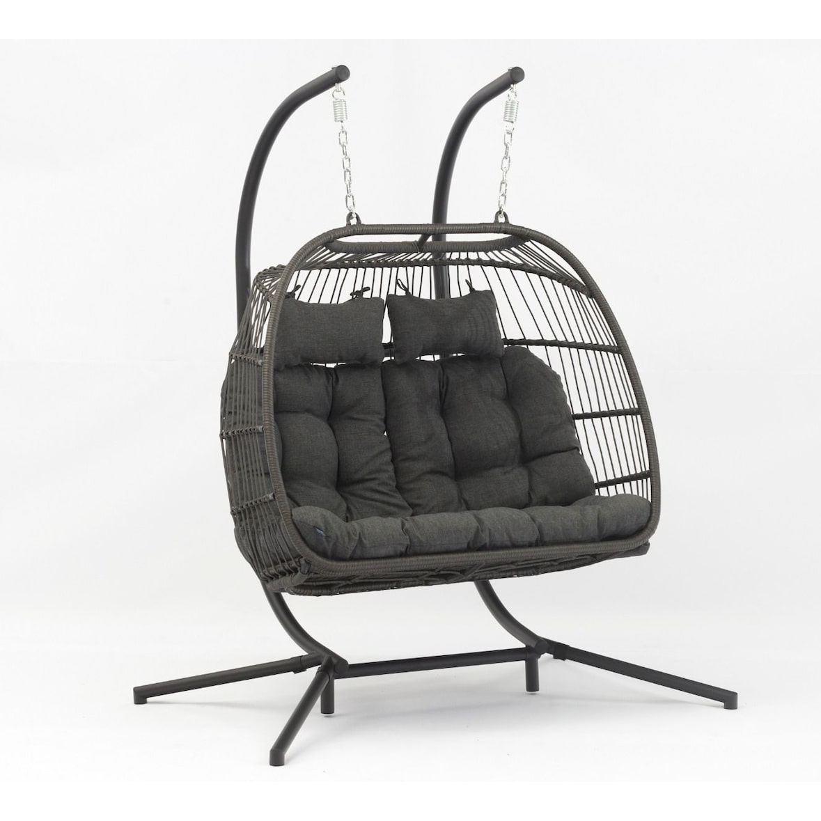 Sungörl Hängesessel Folt Bozen XXL für 2 mit Gestell - wetterfest, stabil