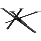 thumbnail of Jimmy Tafelpoten industrieel zwart/180x80x72 cm