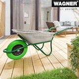 thumbnail of WAGNER Schubkarrenrad - PANNENSICHER - PU geschäumtes Rad Ø 400 mm Breite 75 mm, Achse 20 mm, Tragkraft 100 kg- 04840201