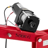 thumbnail of Steinberg Systems Grúa de carga con cabrestante de 12 V - 800 kg - 360°