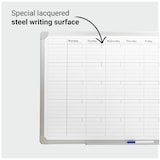 thumbnail of DESQ | Maandplanner | Magnetisch | Aluminium Frame | 60 x 90  cm