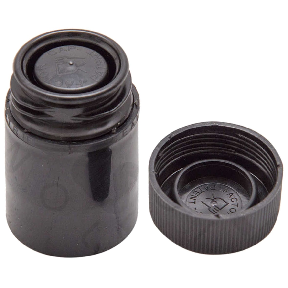 Tappi a vite anti rabbocco per bottiglie olio confezione 8 pezzi