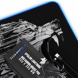 thumbnail of Titanwolf RGB Gaming Mauspad, Mousepad XL 800 x 300mm verbessert Präzision & Geschwindigkeit, Epsilon