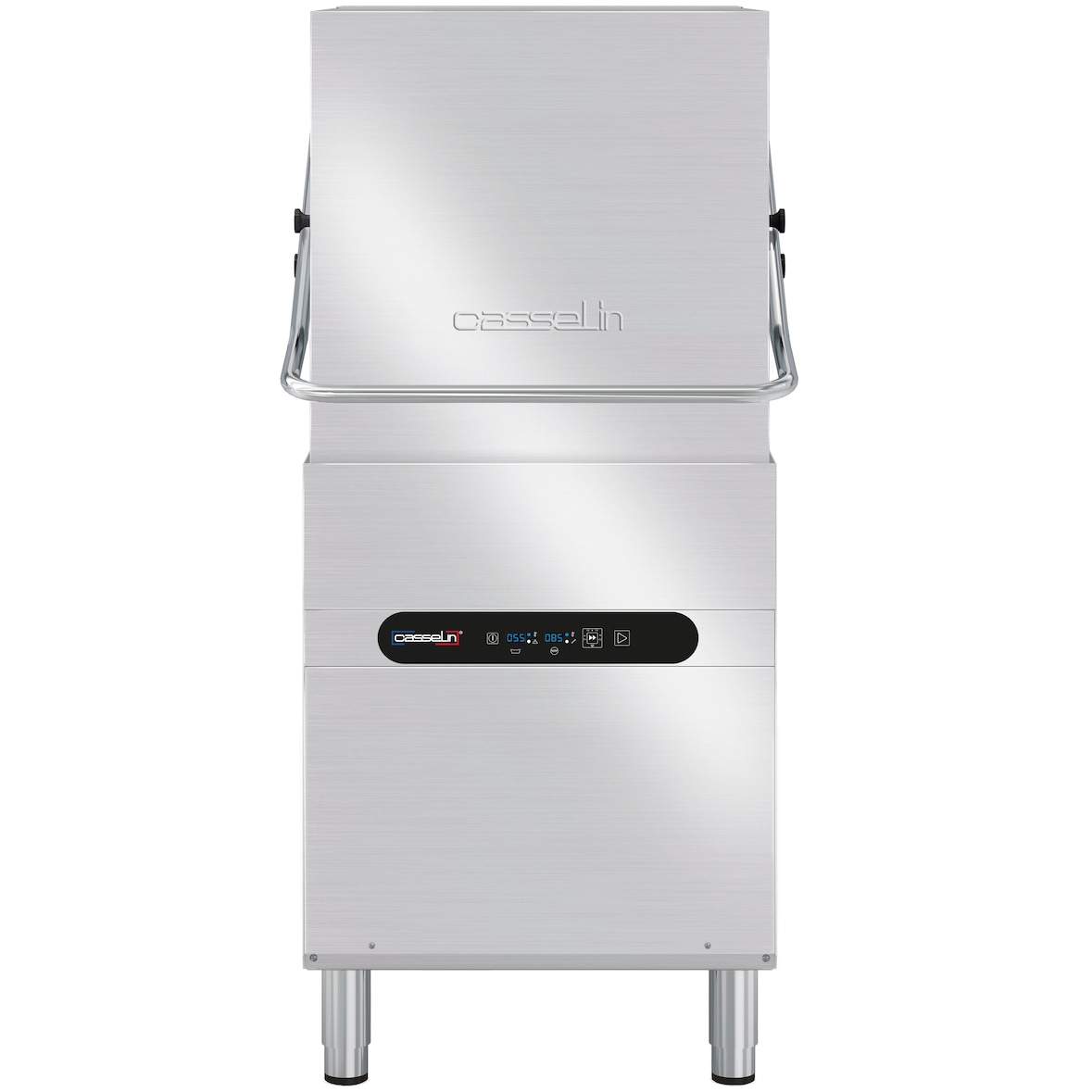 Lave-vaisselle à capot 500U avec pompe de vidange  CLVAC50U Casselin