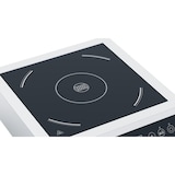 thumbnail of METRO Professional Piano cottura a induzione GIC3135, acciaio inox / vetroceramica, 34 x44 x 12 cm, 3500 W, filtro antigrasso, argento