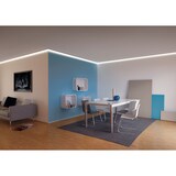 thumbnail of Paulmann LED Strip profiel Corner Verbindingen Outside Edge pak van 2 stuk Grijs 70441