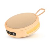 thumbnail of Bigben Party - Enceinte Bluetooth Ronde Avec Dragonne Et Effets Lumineux - 15w - Orange Pastel