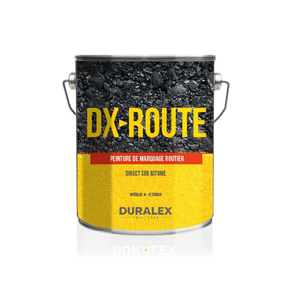 Peinture de marquage routier DX-ROUTE peinture sol 3 L jaune RAL 1023 DURALEX