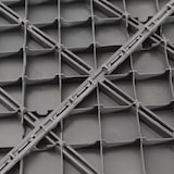 thumbnail of Baldosas Cuadradas para Suelos 30x30 Paquete de 9 Piezas Cubre 0.81 m² Gris Oscuro
