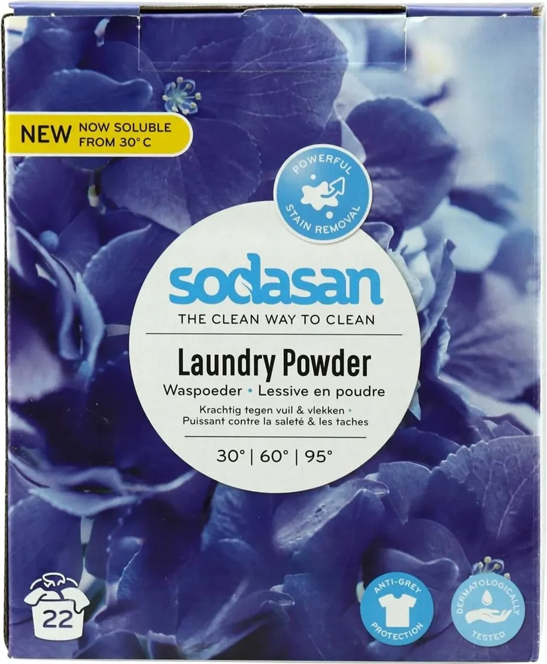 SODASAN COLOR Waschpulver Lavendel 1,01 kg