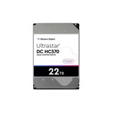 thumbnail of HDD WD Ultrastar DC HC570 WUH722222ALE6L4  22TB - 7200 RPM