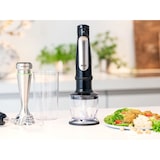 thumbnail of Batidora de mano BRAUN 0X22111287 MQ 7025X Batidora de inmersión, 0,6 litros, Negra, Acero inoxidable.