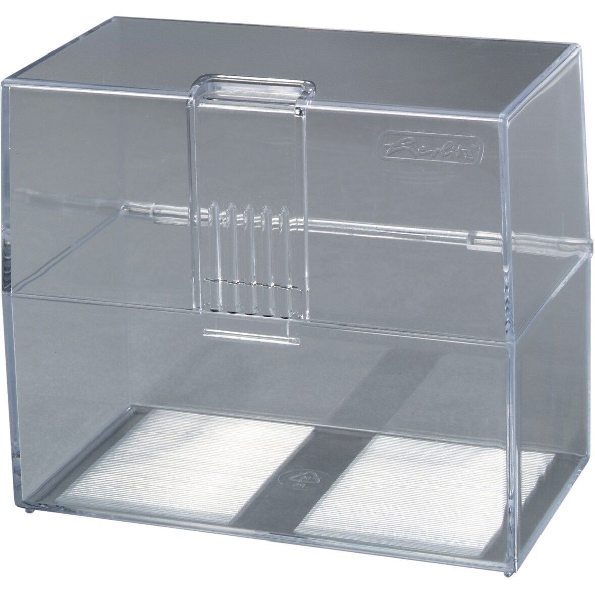 Karteikasten Profiline A7 quer transparent