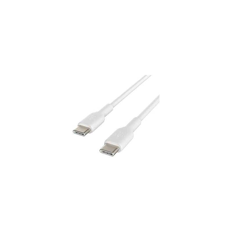 Belkin CAB003BT1MWH USB Kabel 1 m USB C Weiß
