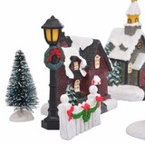 thumbnail of vidaXL Kerst Tafeldecoratie Multikleur Kunststof