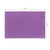 thumbnail of Hygiplas High Density Schneidebrett Lila - 450x300x25mm