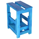 thumbnail of Aranaz- Banqueta de degrau, 2 degraus, azul