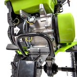 thumbnail of Motocultor de gasolina motor 4 tiempos 212 Cm3 7CV 5200W + Juego de FRESADORAS + Aperos de cama Ideal para jardinería y horticultura VITO
