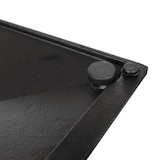 thumbnail of Bolero Viereckiger Tischfuß Gusseisen 72,9Cm Hoch