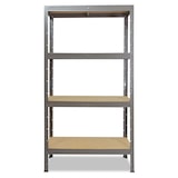 thumbnail of shelfplaza PRO Schwerlastregal 180x150x40 cm in grau mit 4 Böden und 125 kg Traglast pro Boden