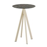 thumbnail of Infinity Stehtisch Sand gestell + Galaxy Marble HPL Ø70 cm
