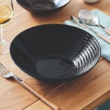 thumbnail of 24 x Harena Uni schwarz Schale 20cm * - Luminarc Noir
