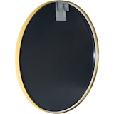 thumbnail of Espelho de parede Elsie brilho dourado/L