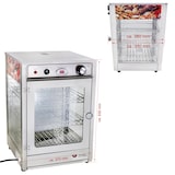 thumbnail of Beeketal Speisenwärmer Heiße Theke Warmhaltevitrine BHT1