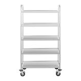 thumbnail of HELLOSHOP26 - Carrello di servizio in acciaio inox - 5 ripiani - fino a 250 kg 14_0000950
