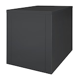 thumbnail of Schubladenbox mit 6 Schubladen für Werkbank Rhino| HxBxT 65x53x70cm | Traglast 60kg | Anthrazitgrau