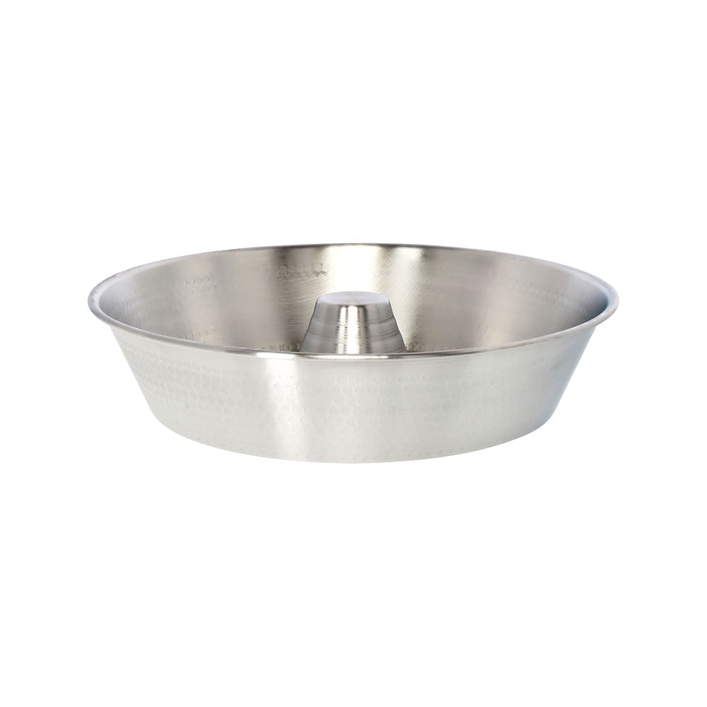 Mamù Forma senza buco, in alluminio bianco, durevole, made in italy, Ø 28 cm