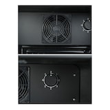 thumbnail of METRO PROFESSIONAL Drankenkoelkast GSC4240B, 54 x 54.5 x 139.5 cm, 237 L, zwart