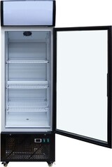 thumbnail of Skyrainbow Getränkekühlschrank mit Display, Inhalt 305 Liter