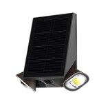 thumbnail of Lumisky STRIKER 800LM Solar-Sensor-Wandleuchte Plastik Schwarz