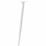 thumbnail of Helloshop26 - Conjunto de 4 pés ajustáveis ​​e cônicos para mesa de console 72 x 73 cm em aço branco 02_0056814
