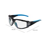 thumbnail of WOLFPACK - Gafas de Seguridad Acolchadas Cristales Transparentes Con Patillas Engomadas EN/166