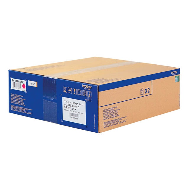 Laser/Kopierer BROTHER TN329MTWIN BROTHER HLL8350 TONER (2) MAG
