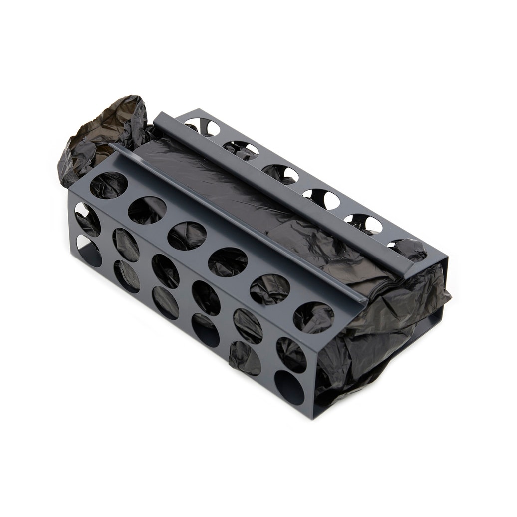 ARREGUI CRA14-B Dispensador de Bolsas de Basura, Accesorio para Cubos de Basura y Reciclaje ARREGUI Top y Ecoclas Plus, Organizador de Bolsas