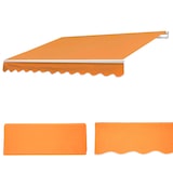 thumbnail of Housse de rechange pour store T792, store à bras articulés Housse de rechange protection solaire, 5x3m ~ Acrylique terracotta