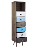 thumbnail of ADELINE cassettiera in legno colore Multicolor