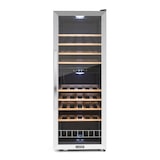 thumbnail of Klarstein Vinamour 54 Duo Weinkühlschrank 2 Zonen 148 Ltr 54 Fl Touch-Display Schwarz