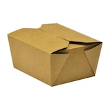 thumbnail of Vegware, Nr.1 Lebensmittelkarton 700 ml (11 x 9 x 6,5 cm), 1669