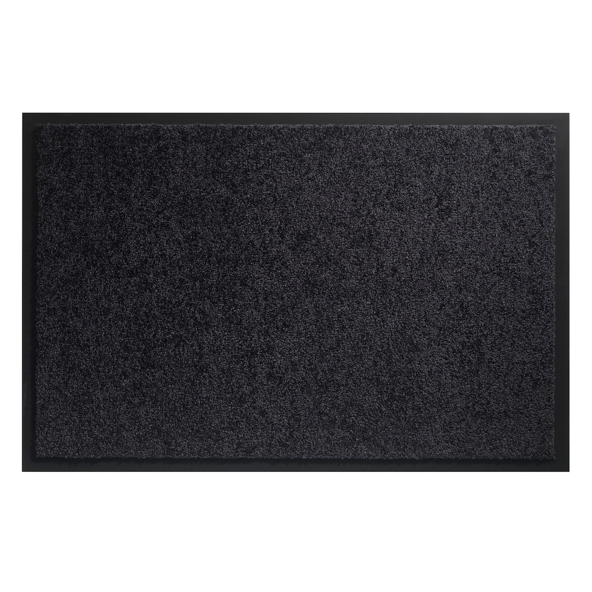 METRO PROFESSIONAL Schmutzfangmatte, Kunststoff, 250 x 90 cm, schwarz
