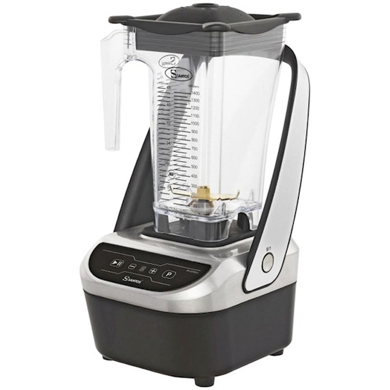 Blender Elettronico Professionale Santos SBL66- Caraffa da 2,4 lt - Con 9 Programmi Lama e  Doppia Rotazione
