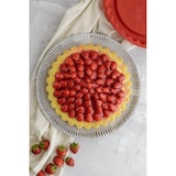 thumbnail of Moule à tarte en silicone rouge de 26 cm Dr. Oetker Flexxibel Love