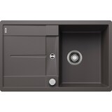 thumbnail of BLANCO METRA 45 S-F flächenbündige Spüle SILGRANIT Felsgrau reversibel Excenter