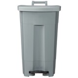 thumbnail of ROSSIGNOL Poubelle mobile 90L à pédale BOOGY gris/gris