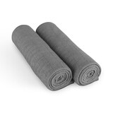 thumbnail of Microfaser Geschirrtuch Sunshine 300gsm - 65cm x 45cm - ( 2er Pack ) Anthrazit